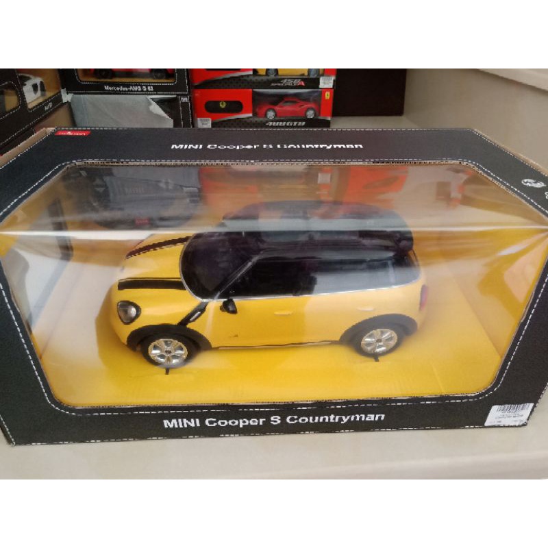 瑪莉歐玩具 2.4G 1:14 Mini Countryman 遙控車 29.4*14.3*11.3