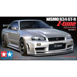 (大鳥叔叔模型) TAMIYA 田宮24282 1/24 NISMO R34 GT-R Z-Tune