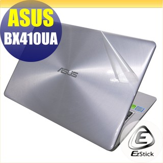 【Ezstick】ASUS BX410 BX410UA 二代透氣機身保護貼(含上蓋貼、鍵盤週圍貼、底部貼)DIY 包膜