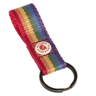 Fjällräven 北極狐 鑰匙圈 Kanken Rainbow Keyring & 素色 #23622