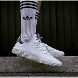 【RxJ】Adidas Pharrell Williams Tennis HU W 菲董 聯名 灰尾 白 男女