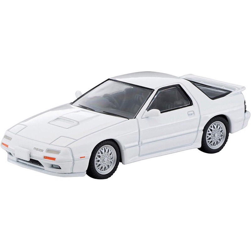 Tomytec Lv N192c Tlv Mazda 頭文字d 經典馬自達rx 7 Fc 高橋涼介白 蝦皮購物