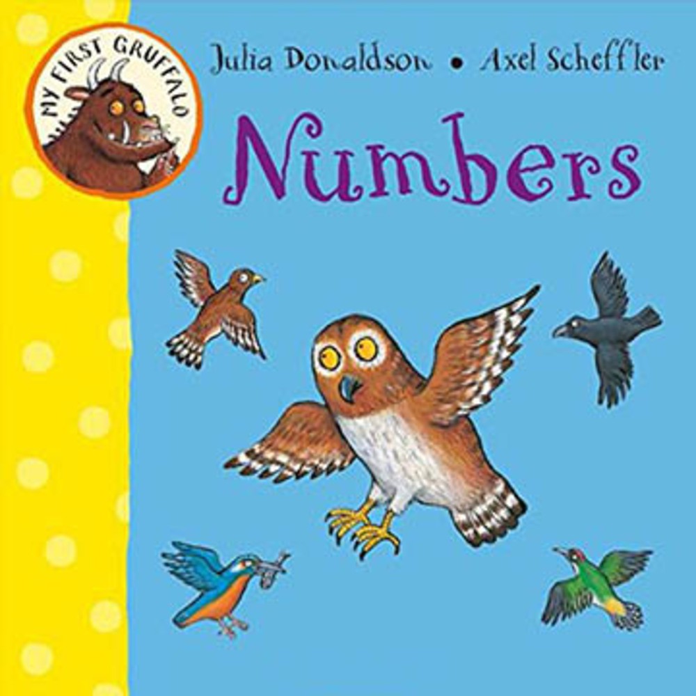 My First Gruffalo：Numbers 古肥玀學習書-數字123