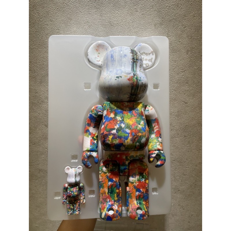 BE@RBRICK 木梨憲武展 《感謝》1000% 