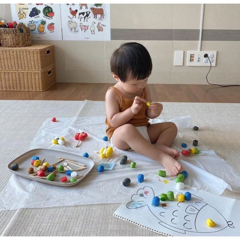 韓國PLAYCORN玉米黏土遊戲組 兒童黏土 黏土遊戲 黏土