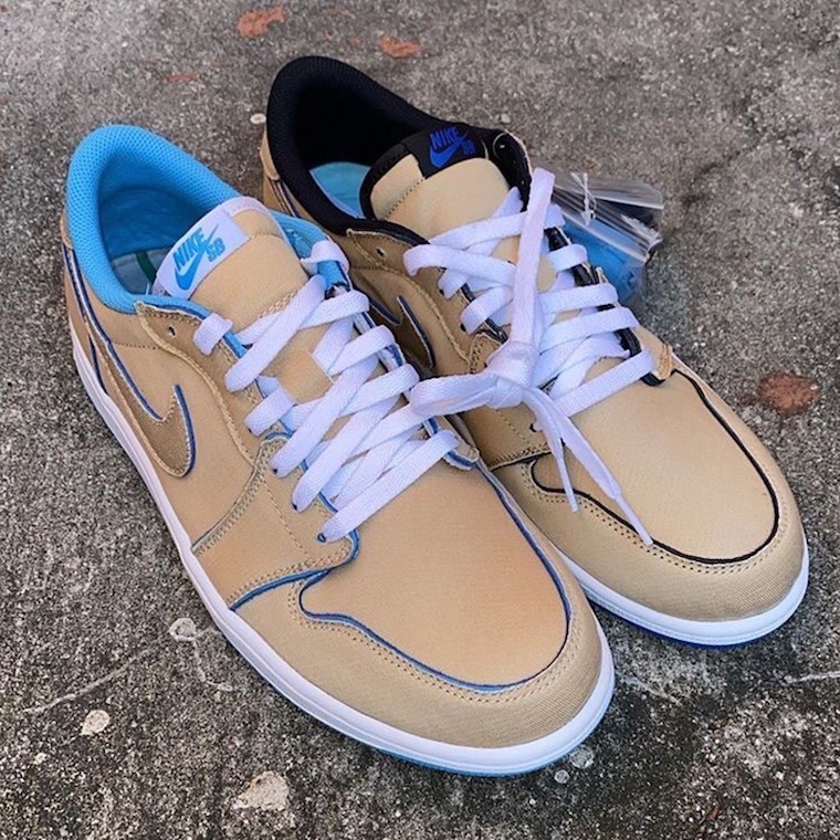 jordan sb 1 low