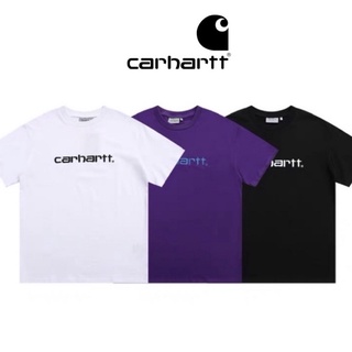 CARHARTT WIP LOGO TEE 卡哈特 刺繡 短袖T恤 潮流 滑板 正品代購