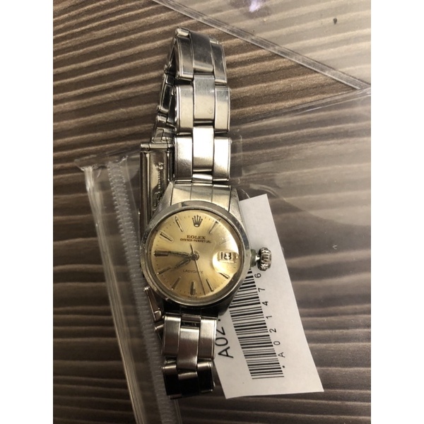 Rolex 勞力士 日誌 6516 oyster-perpetual ladydate 二手 功能皆正常 保證正品