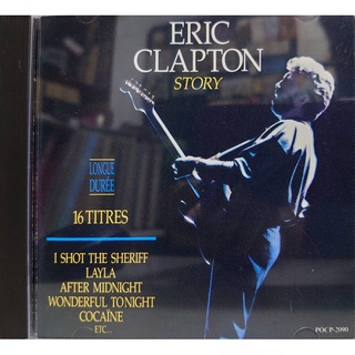 【雲雀影音LY】Eric Clapton – Story｜日版 Polydor 1990｜絶版二手CD