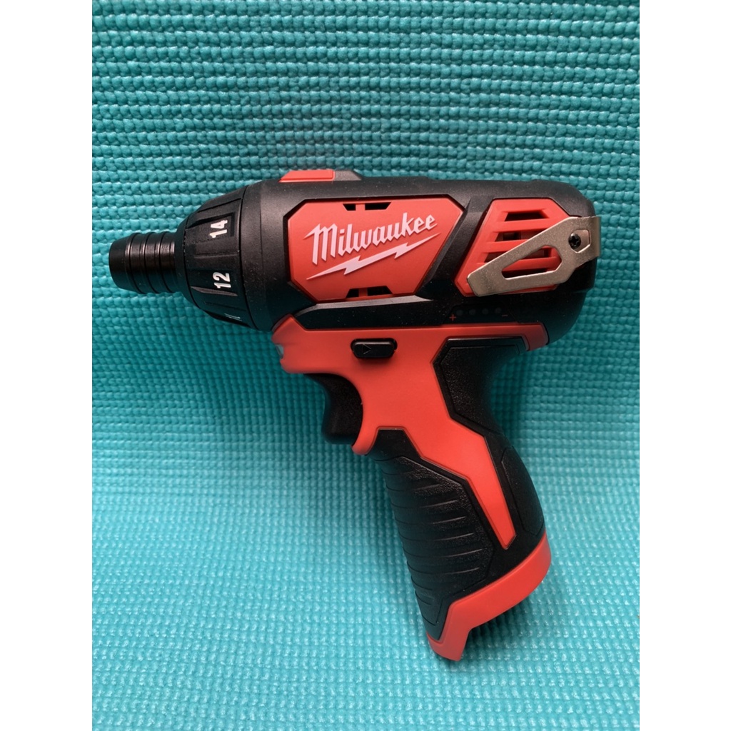 "台中工具老爹"MILWAUKEE M12 2401 可調扭力衝擊起子機 FID BID FID2 2553 3453