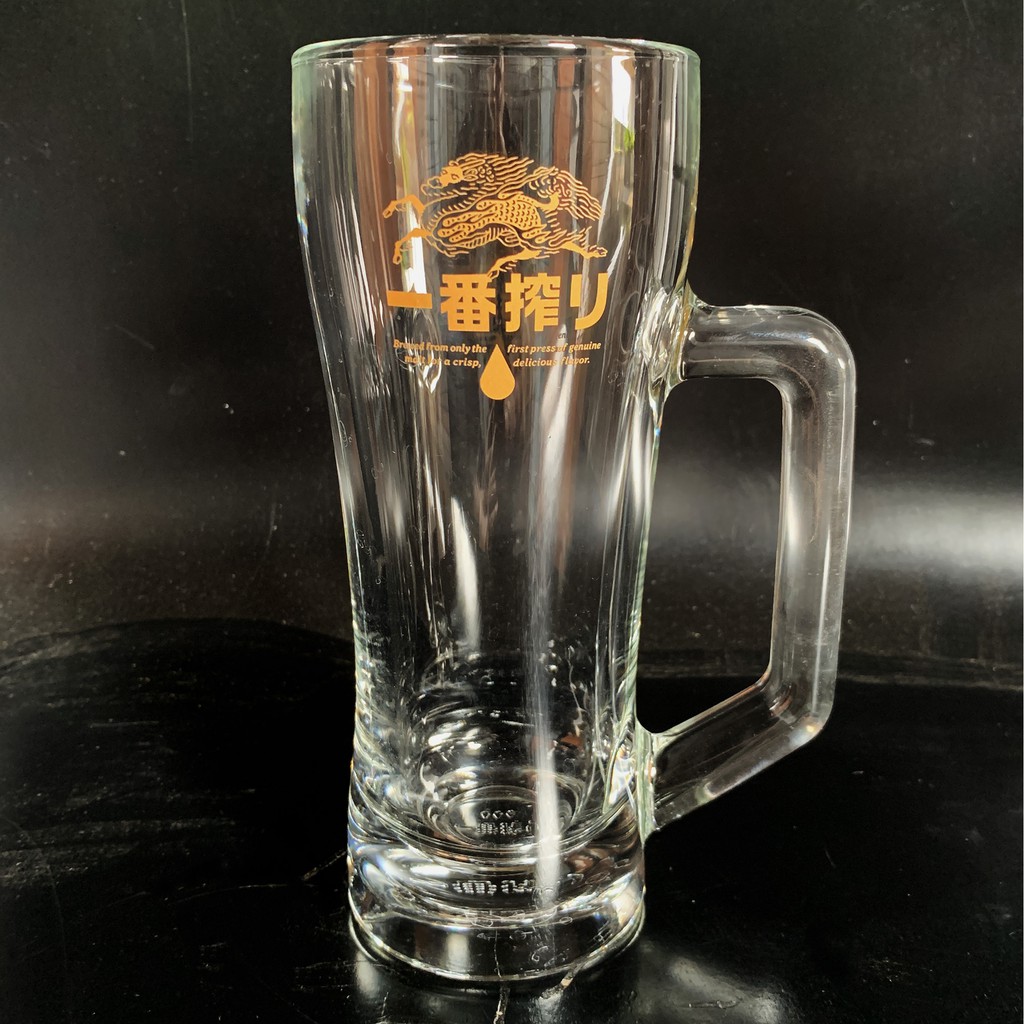 玩世丕作室 - KIRIN進口業務用生啤酒杯 #一番搾 #kirin #麒麟 #良品選物 #生啤酒杯 #麒麟啤