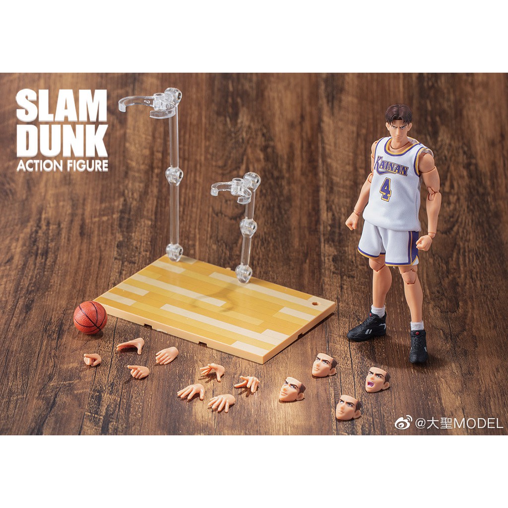 聖迷 現貨大聖模型 海南隊 牧紳一神宗一郎 高砂一馬清田信長 武藤正可動神奈川no1 灌籃高手gt 蝦皮購物