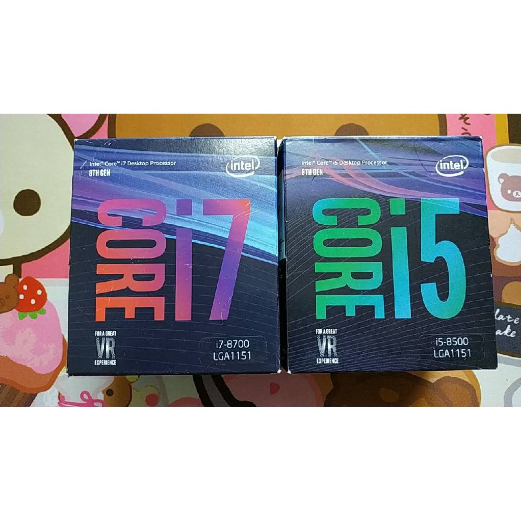 富祥資訊 Intel八代1151腳位 原廠cpu風扇 不含cpu 蝦皮購物