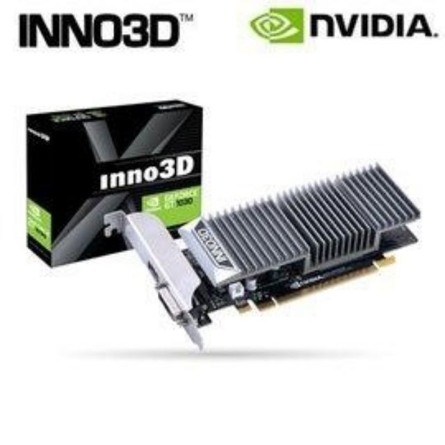 映眾Inno3D GeForce GT 1030 2GB GDDR5 顯示卡（保內）