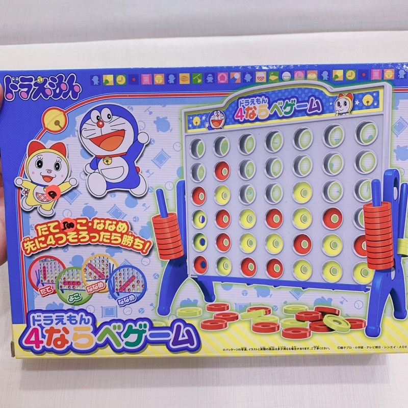 哆啦a夢 桌遊 日本限定 Bingo連線玩具 哆啦a夢玩具 賓果遊戲