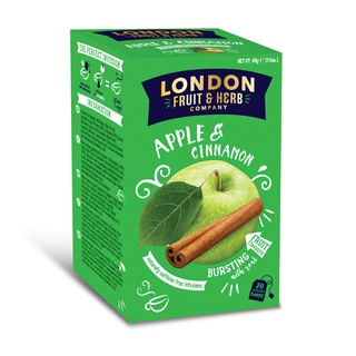英國 LONDON無咖啡因＊香蘋肉桂(2gx20入/盒)