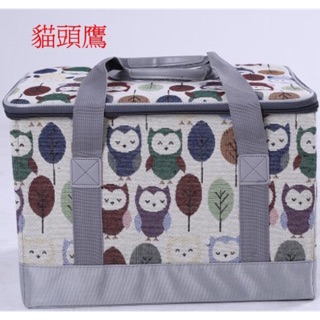 【現貨】露營裝備摺疊民族風收納箱多功能整理箱(大號40x30x28cm)