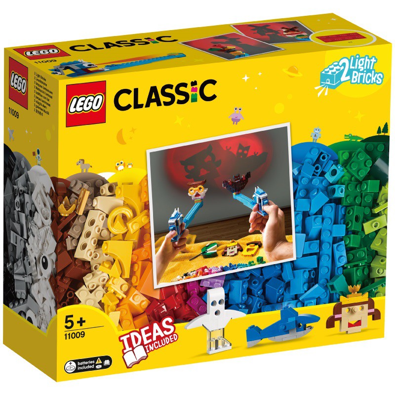 ㊕超級哈爸㊕ LEGO 11009 顆粒與燈光 經典創意系列