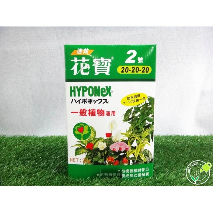 加點綠 花寶2號 般植物通用 特大包 2 Kg 居家園藝專用肥料 植物通用速效肥 植物花卉用肥 蝦皮購物