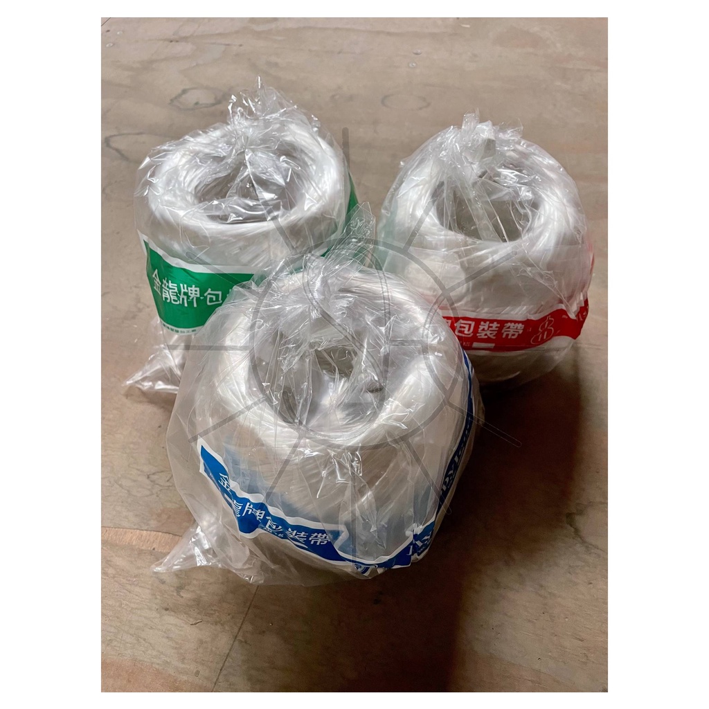 白色 塑膠繩 400g±5% 包裝繩 包裝帶 汽水繩 木材帶 市場繩 香蕉帶 PP繩