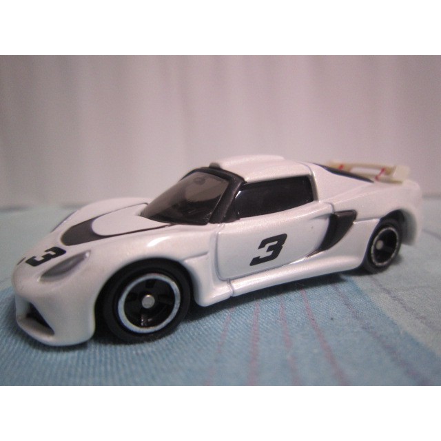 無盒新車附膠盒 運費依蝦皮TOMY tomica 10 Lotus Exige R-GT 蓮花跑車 賽車 模型車 多美