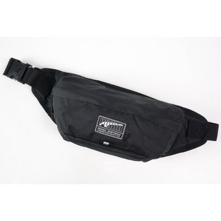 胖達）Puma Academy Waist Bag 側背包 腰包 074722-01 黑色 男女