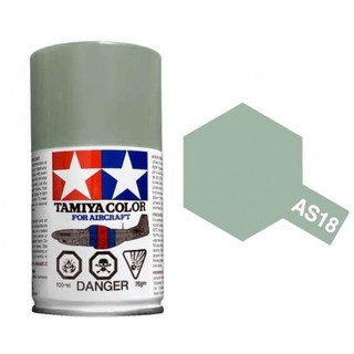 (大鳥叔叔模型) TAMIYA 田宮 噴漆 86518 AS18 AS-18 LIGHT GRAY淺灰綠 100ml