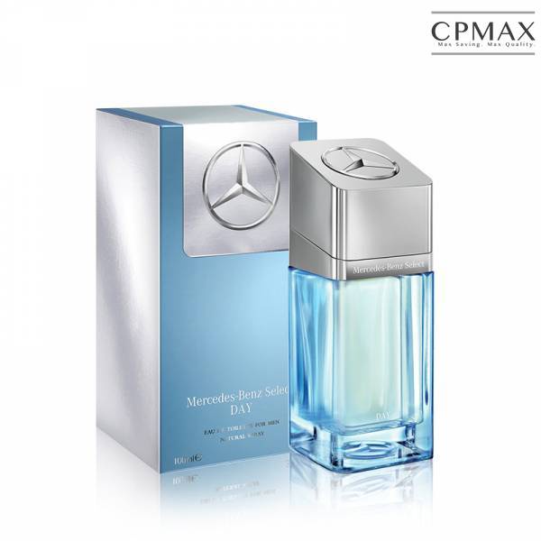 Mercedes Benz Select DAY 賓士日之耀男性淡香水 50ML 男性淡香水【FU7】