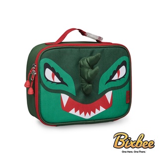 Bixbee3D動物童趣系列-英勇綠恐龍保溫提袋
