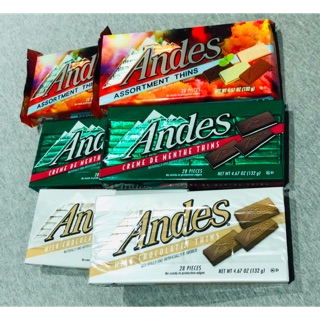 💕經典必買💕 安迪士 Andes 可可薄片 巧克力薄片 牛奶可可薄片 薄荷可可薄片 綜合可可薄片 巧克力薄片 薄荷巧克力