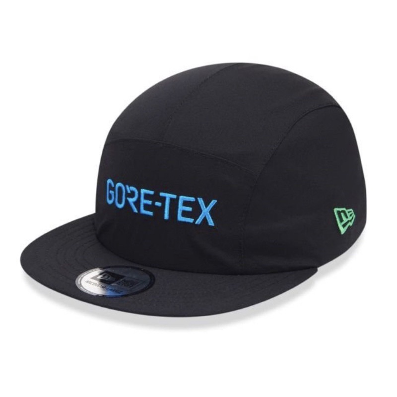 NEW ERA GORE-TEX 防水 黑藍色 NE12359380 五分割帽 透氣