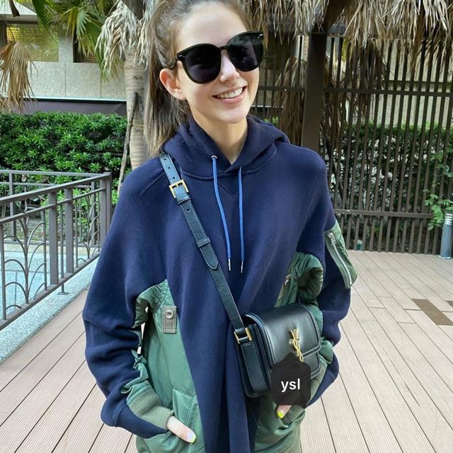 古典 サカイ sacai パーカー フーディ スポンジスウェット×MA-1 Sacai