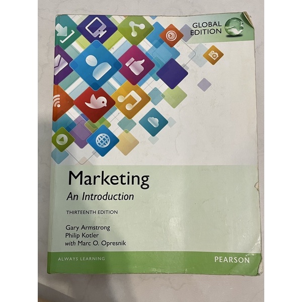 Marketing An introduction