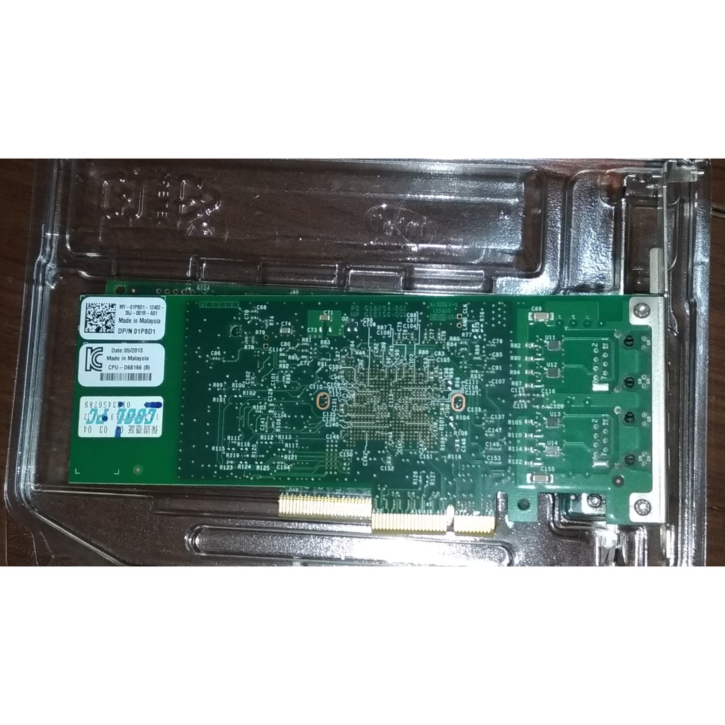Intel Gigabit ET Dual Port PCI-E Network 雙Port網卡 CPU-D68166