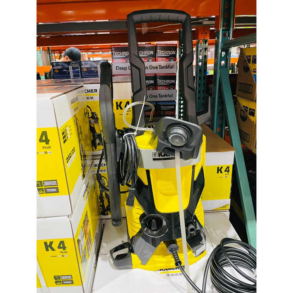 KARCHER 德國 凱馳 高壓清洗機 K4  好市多代購 127091