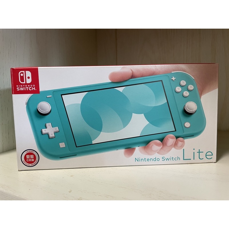 全新 任天堂 Nintendo Switch Lite 主機 藍綠色