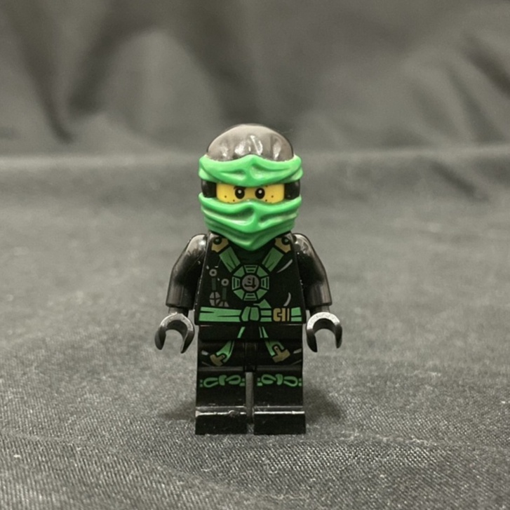 LEGO樂高 正版 積木 高品質 中古 人偶 旋風忍者  綠忍者 勞埃德