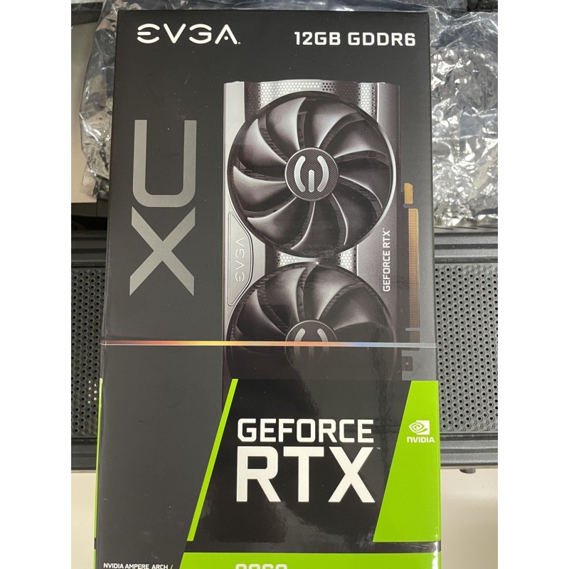 EVGA GeForce RTX 3060 XC GAMING 12GB GDDR6