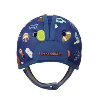英國 SafeheadBABY 幼兒學步防撞安全帽/防撞帽/護頭帽-運動明星