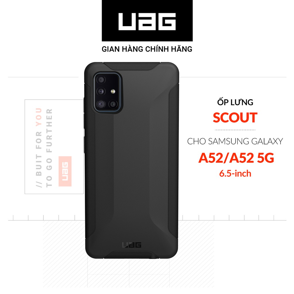 適用於三星 Galaxy A52-A52s 5G 的 Uag Scout 手機殼