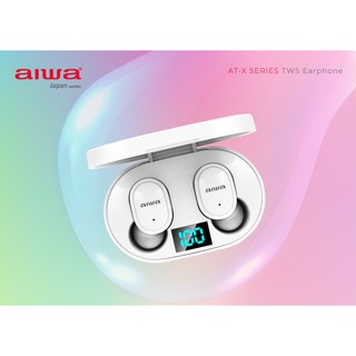 AIWA 愛華 真無線藍芽耳機【AT-X80E】歡迎詢問開放預訂