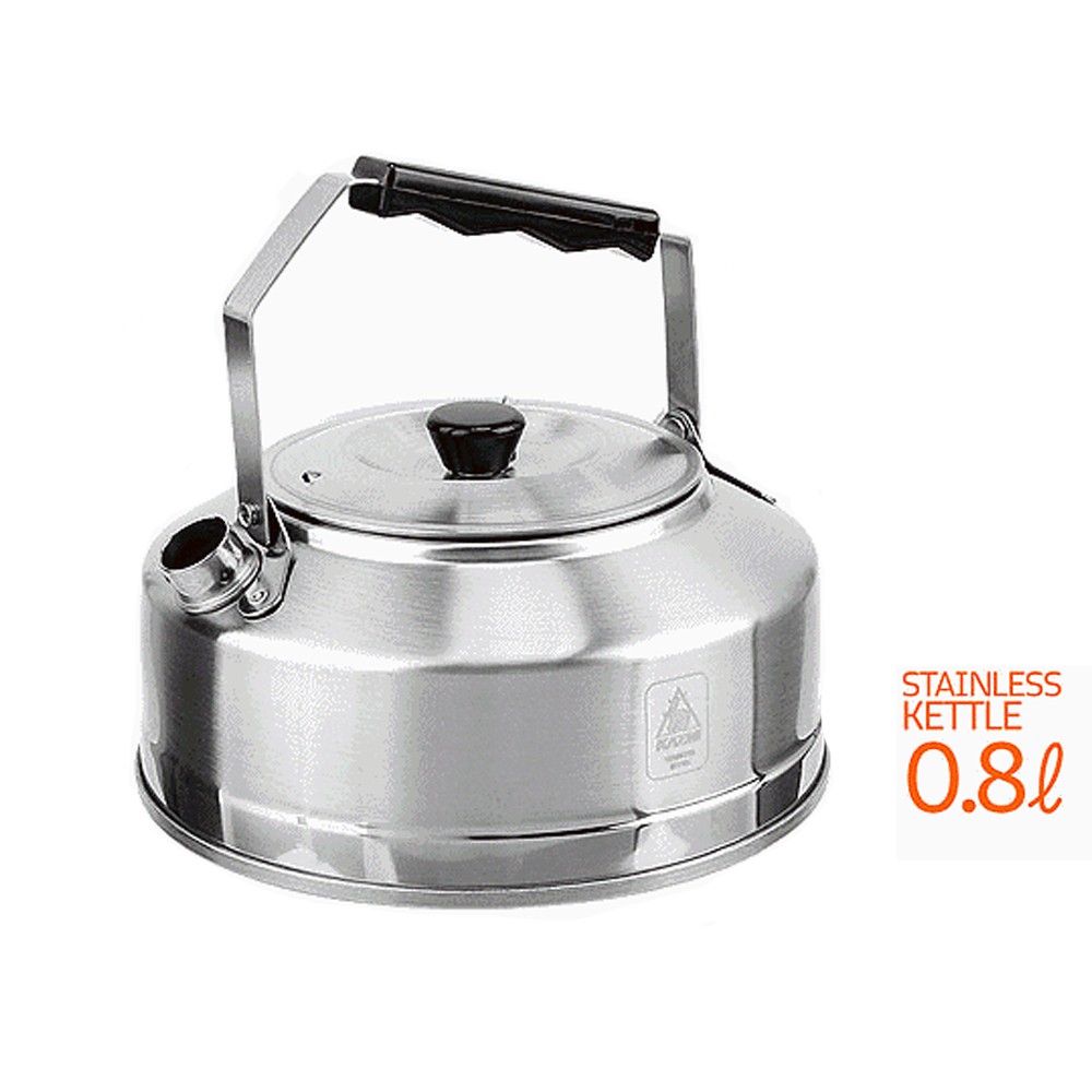 [現貨] KAZMI 超輕量不鏽鋼茶壺0.8L