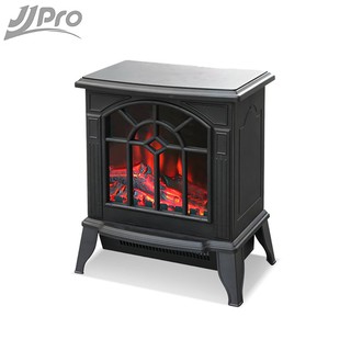 JJPRO 家佳寶 3D擬真碳火壁爐式電暖器 / 暖氣 / 暖爐(JPH01) 廠商直送