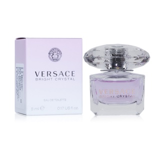 VERSACE 凡賽斯 香戀水晶女性淡香水 5ML (原廠公司貨)