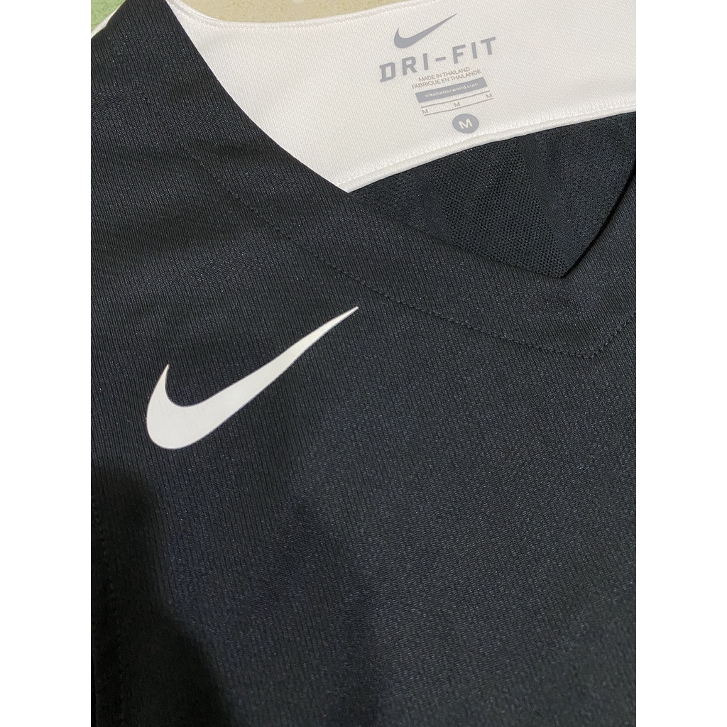 全新正品NIKE DRI FIT黑白配色運動背心