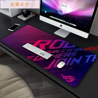 新品 熱賣 超大滑鼠墊 客製化滑鼠墊 超多圖 華碩 ROG 遊戲動漫 電競滑鼠墊 加大桌布 大桌墊 鍵盤墊 電腦 防水桌