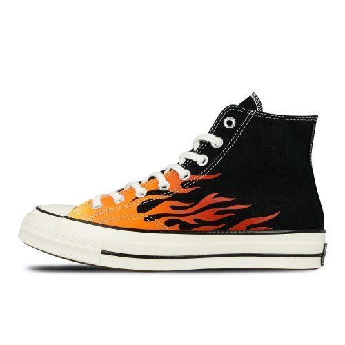 Converse Chuck Taylor All Star 70S黑 火焰 三星標165024C