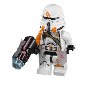 樂高 LEGO 75036 Utapau clone trooper 複製人 士兵
