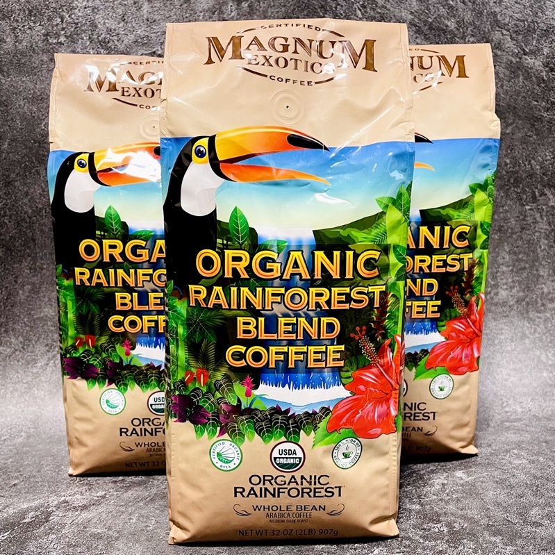 (現貨 限量減價) Magnum 熱帶雨林有機咖啡豆 / 藍山調合咖啡豆/代客磨豆/最新效期