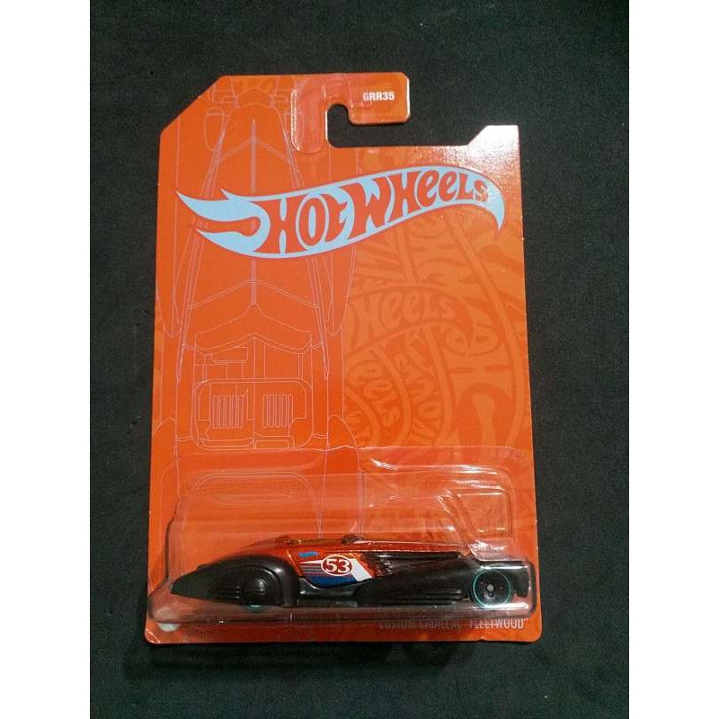 hot wheels custom cadillac